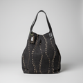 Amber Bark Bucket Bag - Vista principale