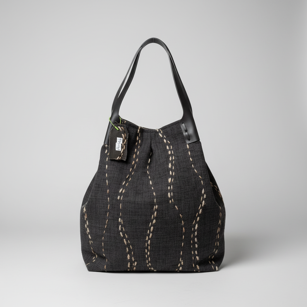 Amber Bark Bucket Bag - Vista principale