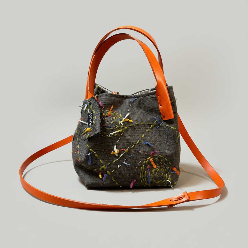 Wildflowers Bucket Bag - Vista principale