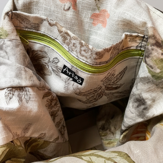 Wildflowers Tote - Interno professionale